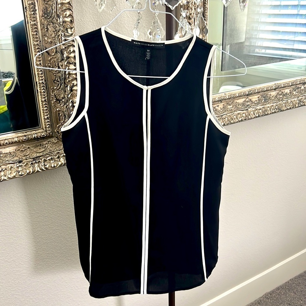 White House Black Market Dressy Tank. Size XS